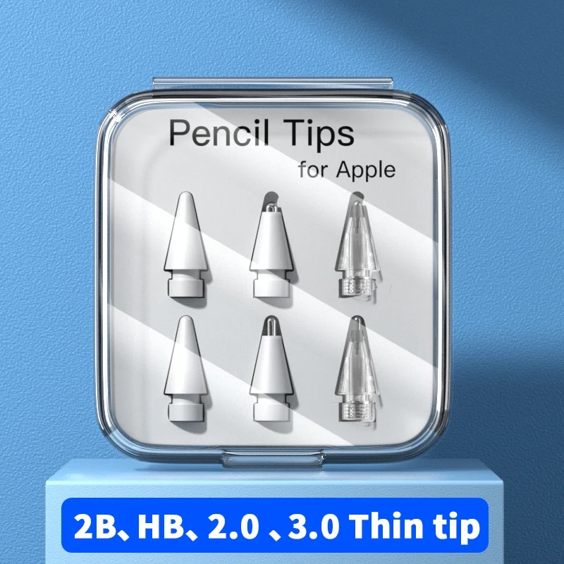 For Apple Pencil Pen Nib Penci - Tablet Pencil Accessories reseña y precio