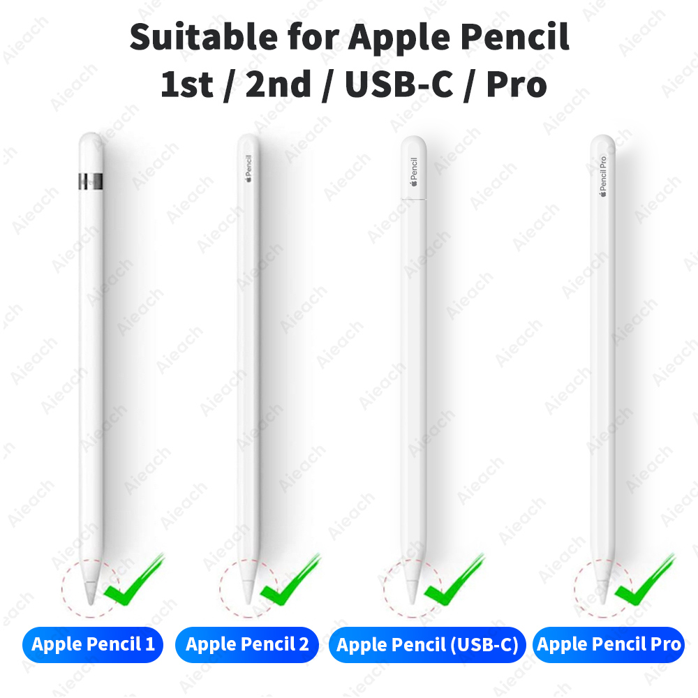 For Apple Pencil Pen Nib Penci - Tablet Pencil Accessories reseña y precio