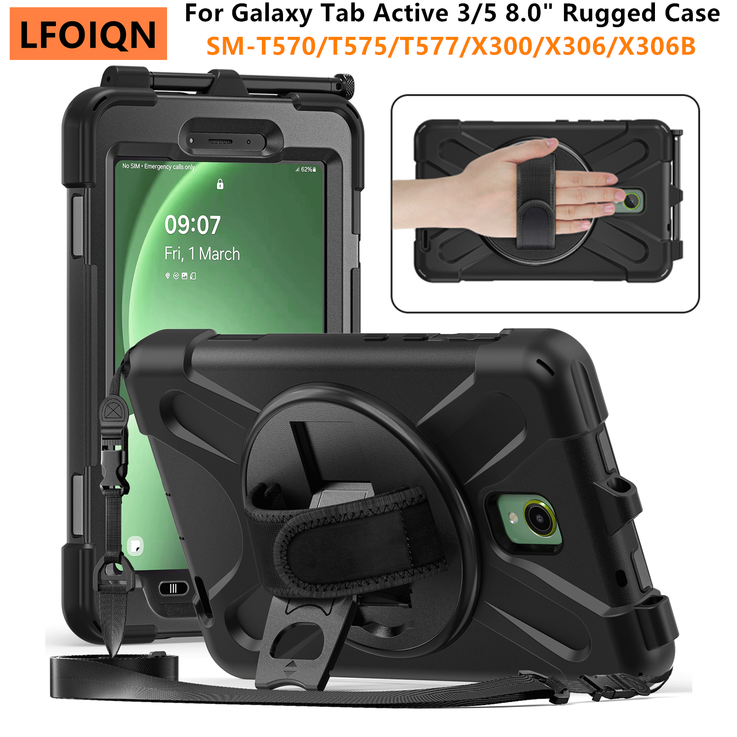 LFOIQN Kids Case For Samsung G - Getac Tablet Accessories reseña y precio