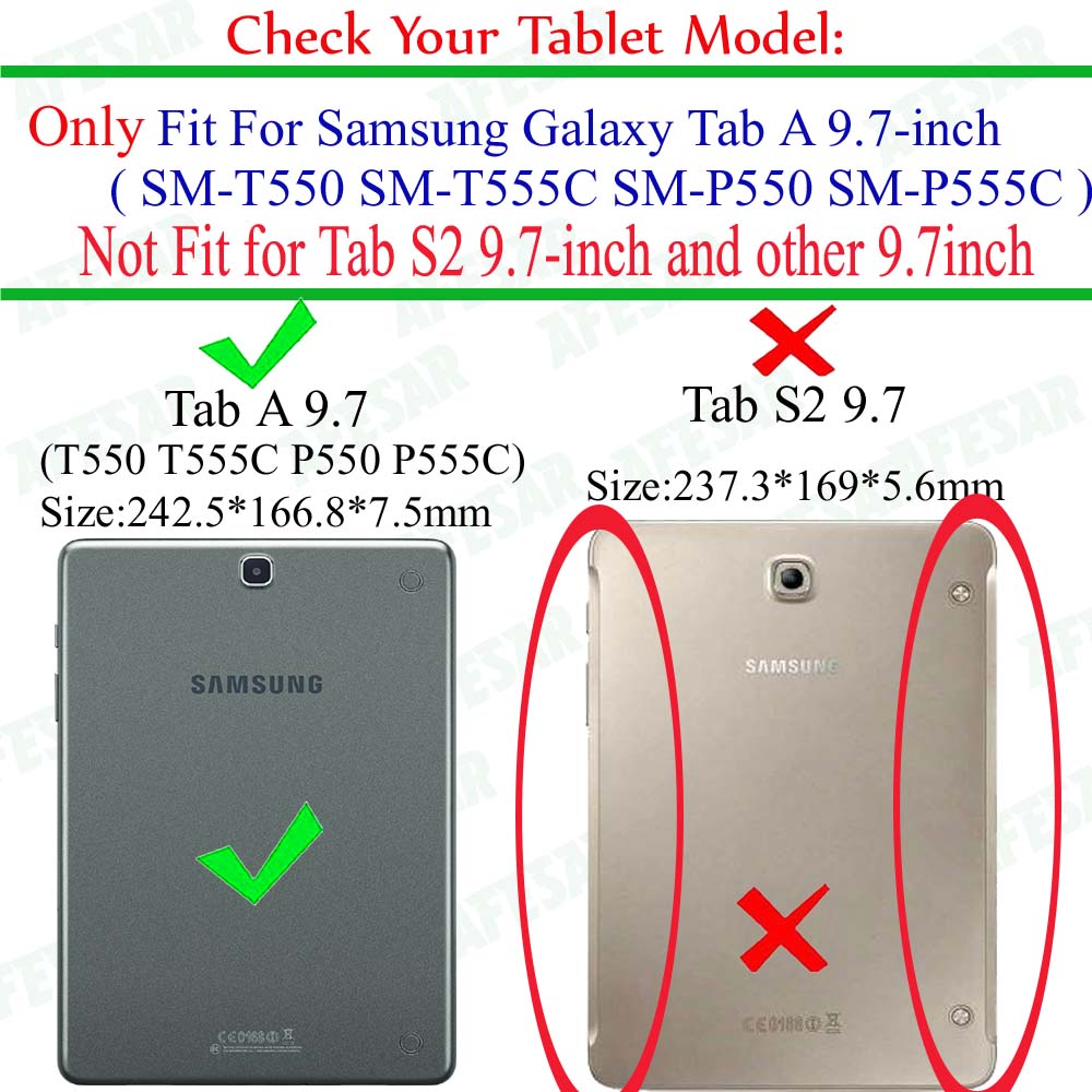 Tab A 9.7 Cover Case For Samsu - Getac Tablet Accessories reseña y precio