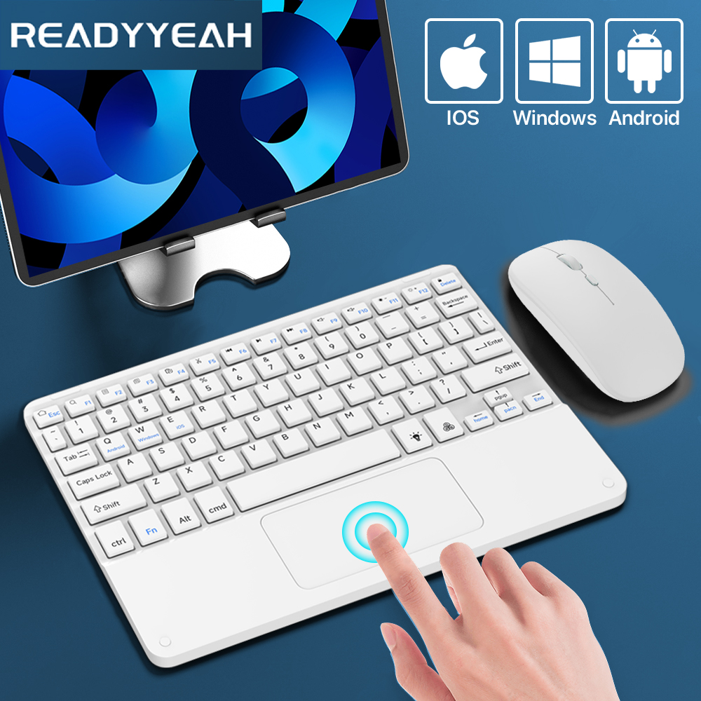 Touchpad Wireless Keyboard and - Windows Tablet Accessories reseña y precio