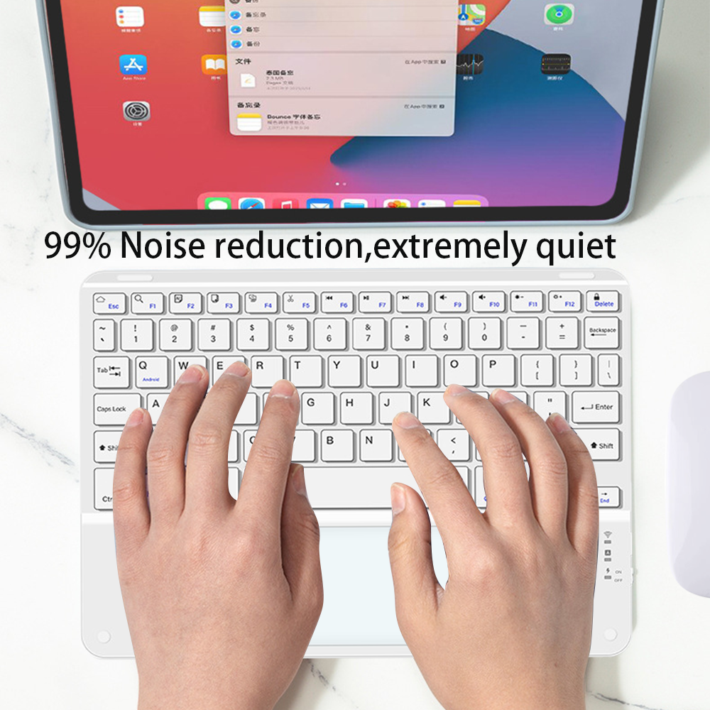 Touchpad Wireless Keyboard and - Windows Tablet Accessories reseña y precio