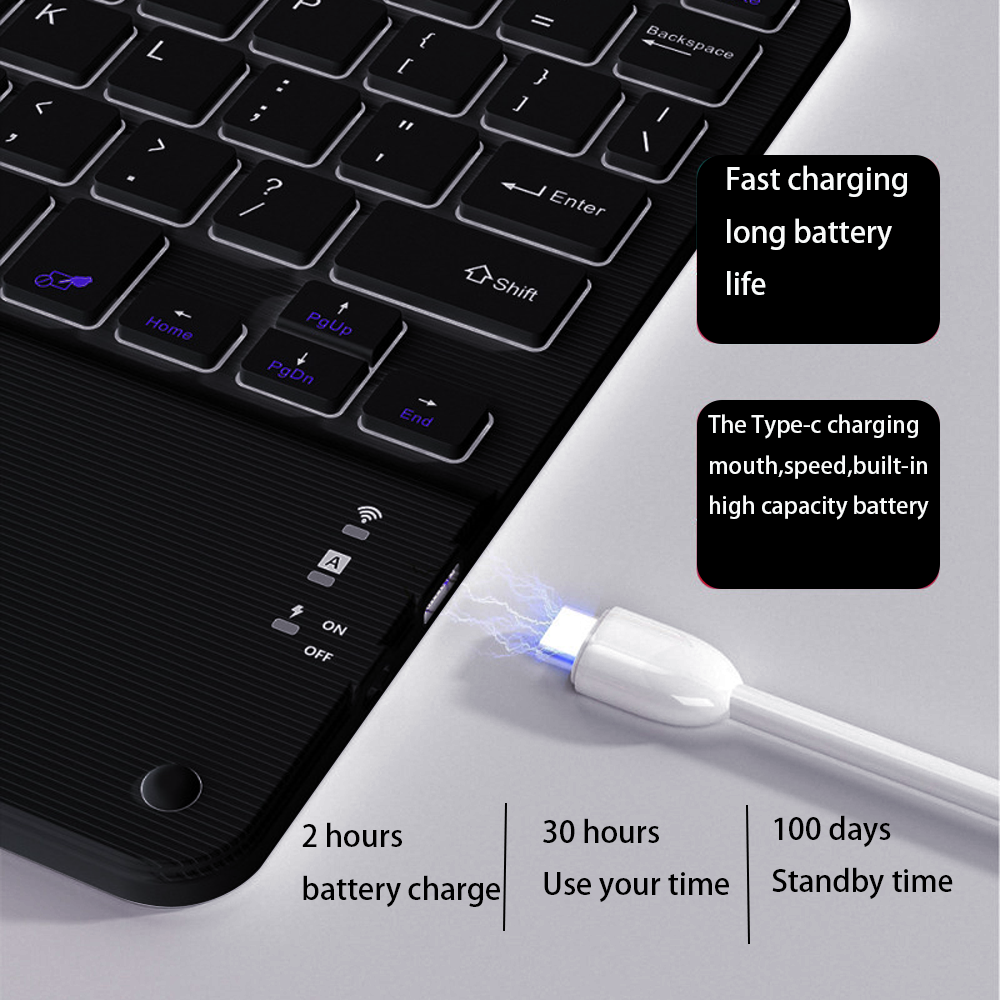 Touchpad Wireless Keyboard and - Windows Tablet Accessories reseña y precio