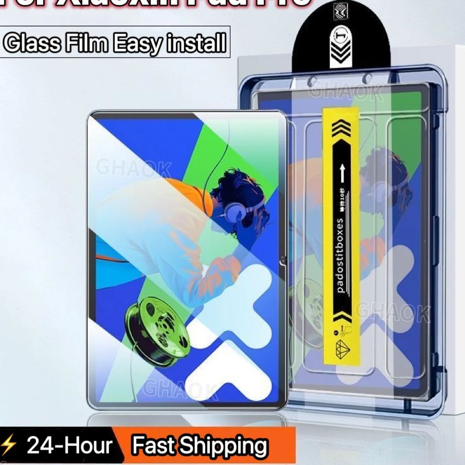 Tempered Glass Film with Easy  - Samsung Tablet S10 Accessories reseña y precio