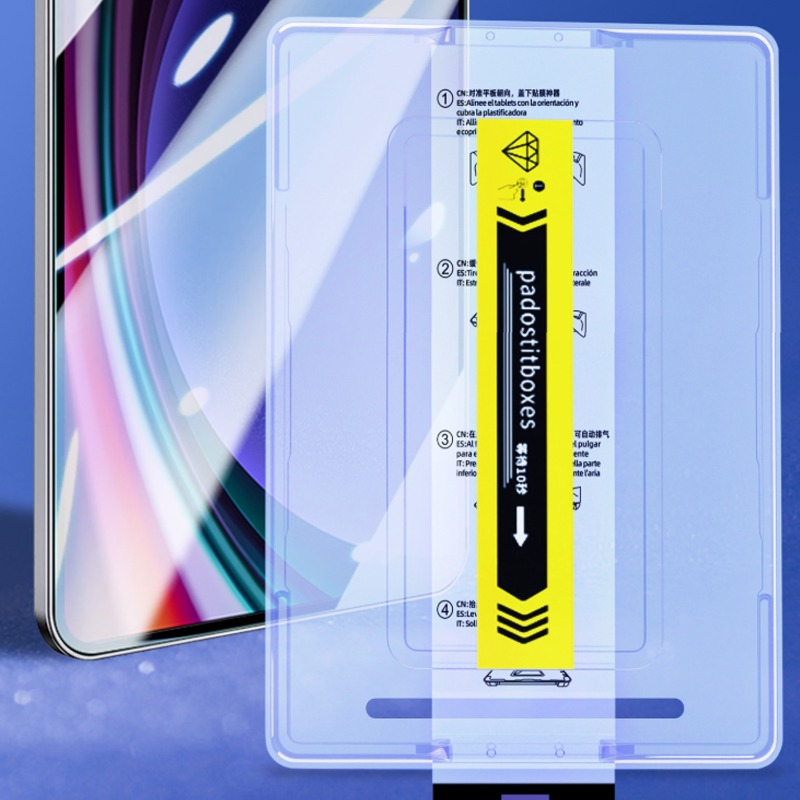 Tempered Glass Film with Easy  - Samsung Tablet S10 Accessories reseña y precio
