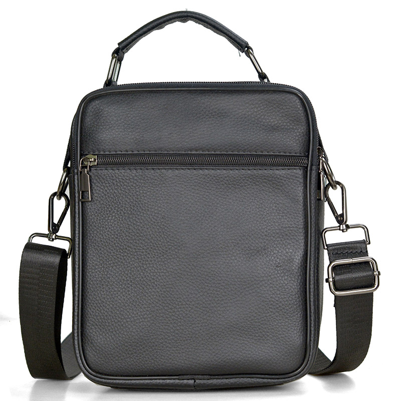 Fashion Men Genuine Leather Ha - Tablet Shoulder Bag reseña y precio