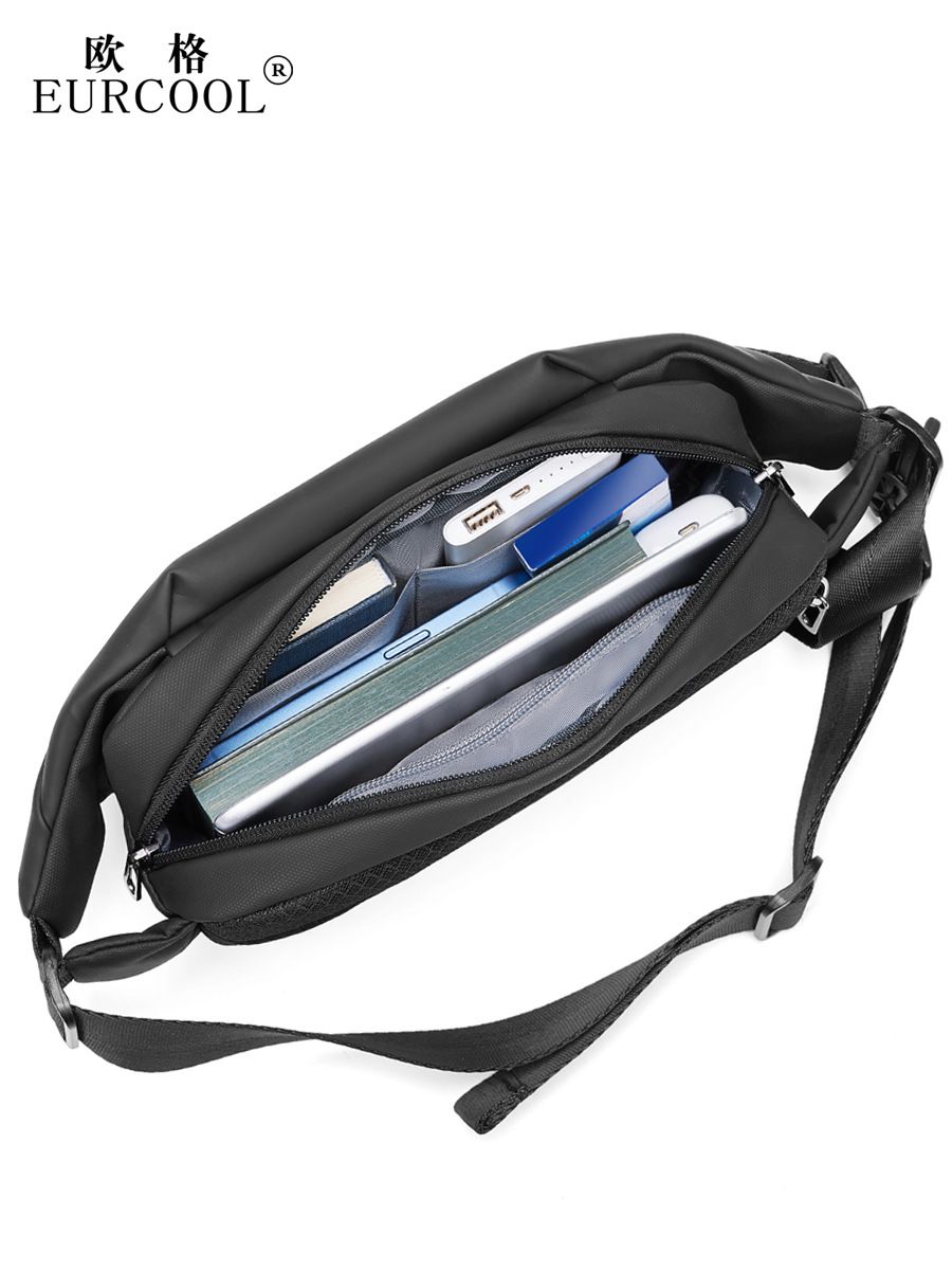 Fashion Chest Bags Waterproof  - Tablet Shoulder Bag reseña y precio