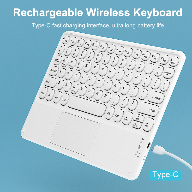 Wireless Bluetooth Keyboard wi - Windows Tablet Accessories reseña y precio