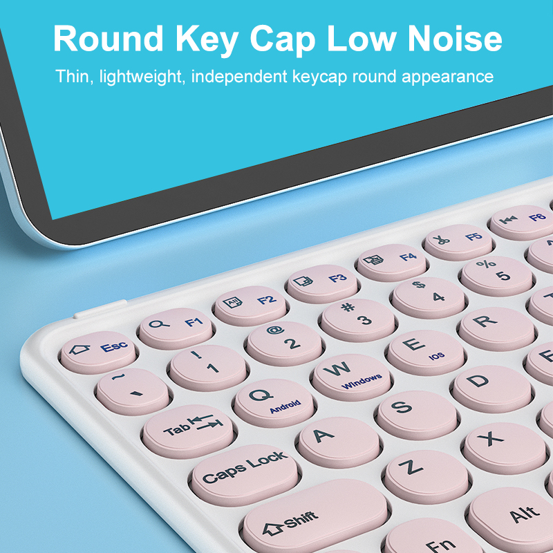 Wireless Bluetooth Keyboard wi - Windows Tablet Accessories reseña y precio