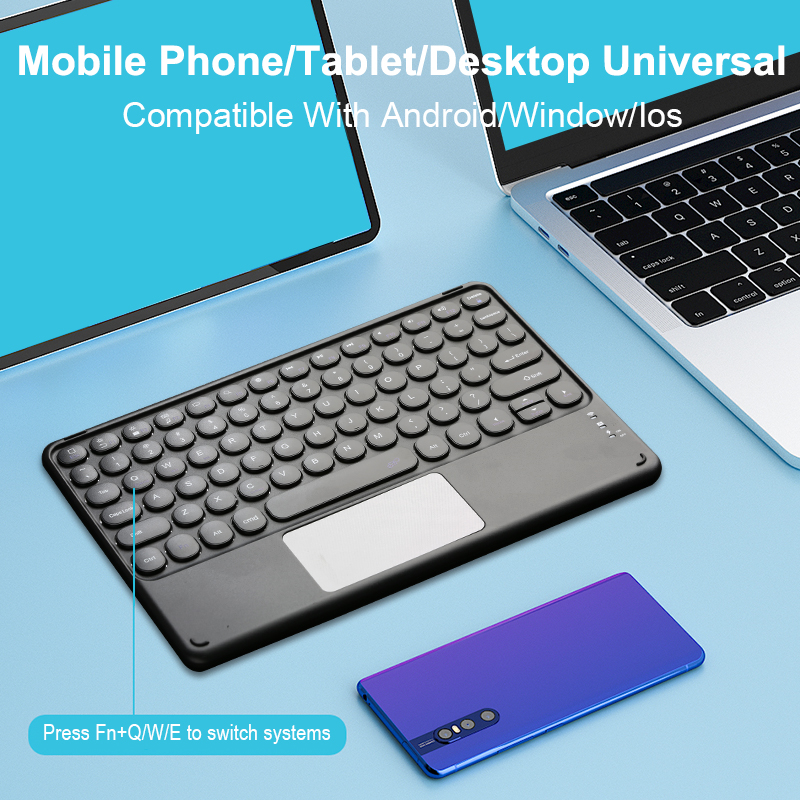 Wireless Bluetooth Keyboard wi - Windows Tablet Accessories reseña y precio