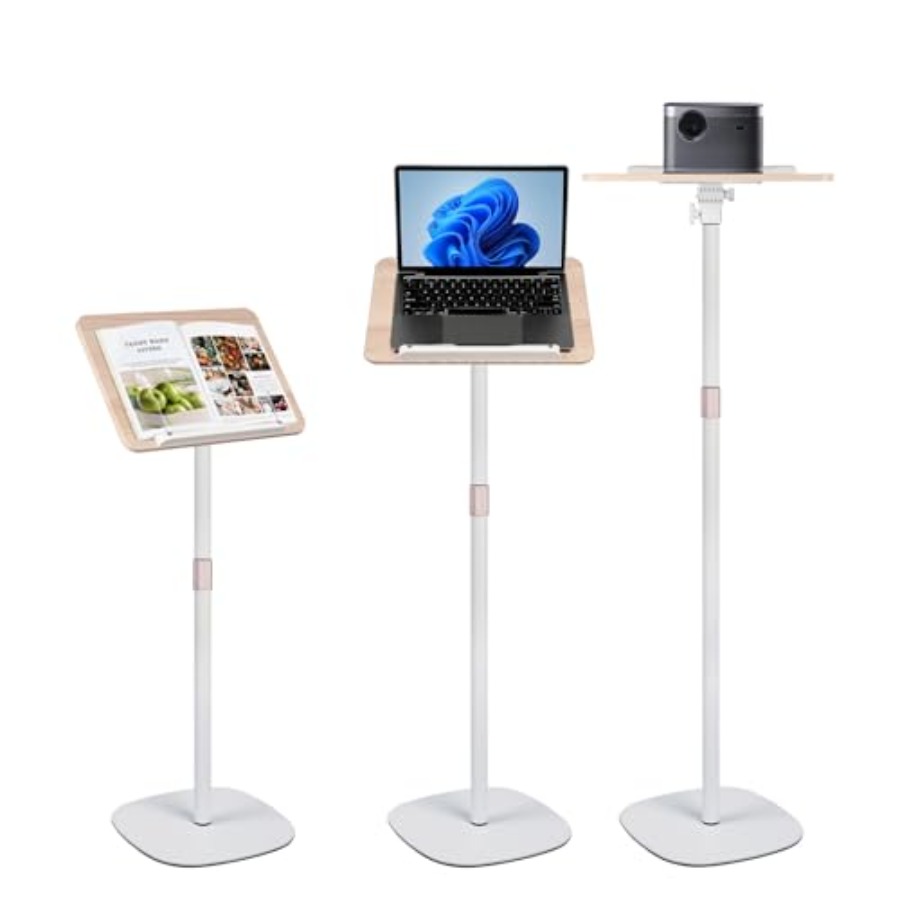Adjustable Floor Book Stand He - Tablet Stand Adjustable reseña y precio