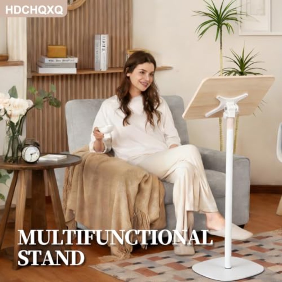 Adjustable Floor Book Stand He - Tablet Stand Adjustable reseña y precio