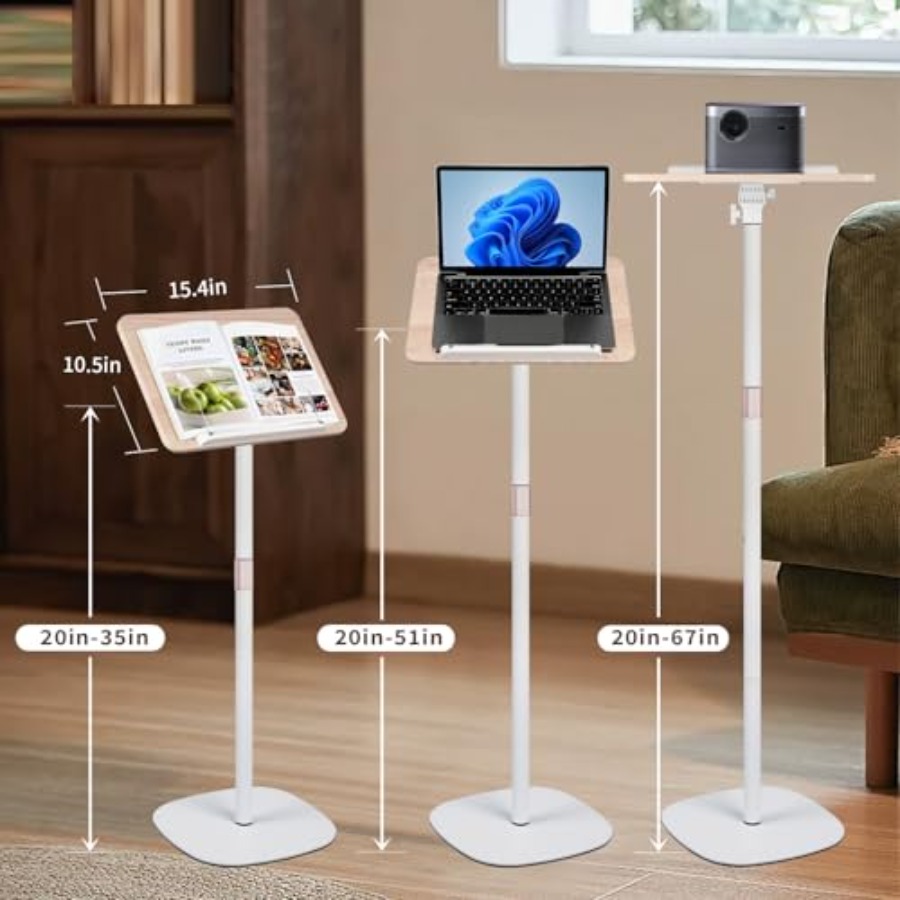 Adjustable Floor Book Stand He - Tablet Stand Adjustable reseña y precio