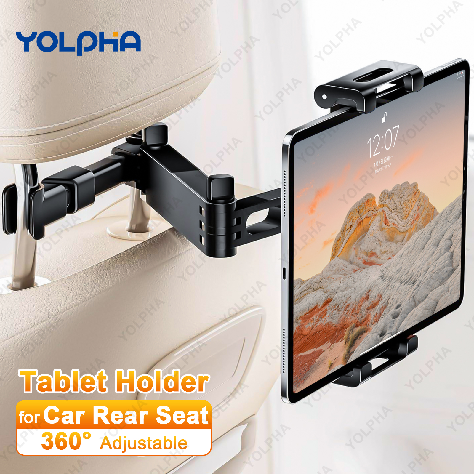 Car Headrest Phone Tablet Hold - Toddler Tablet Accessories reseña y precio
