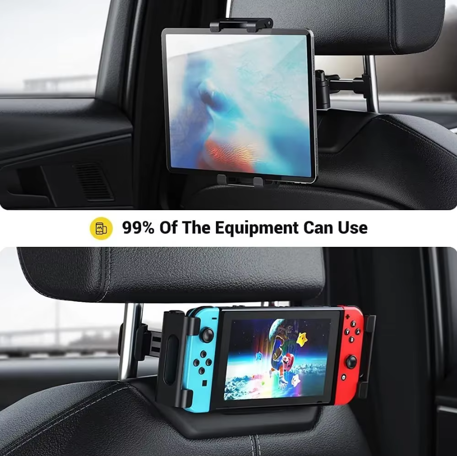 Car Headrest Phone Tablet Hold - Toddler Tablet Accessories reseña y precio