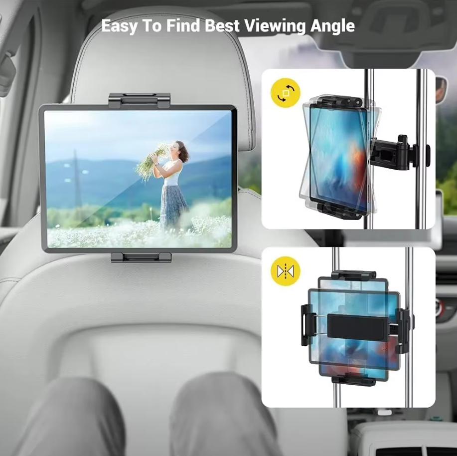 Car Headrest Phone Tablet Hold - Toddler Tablet Accessories reseña y precio