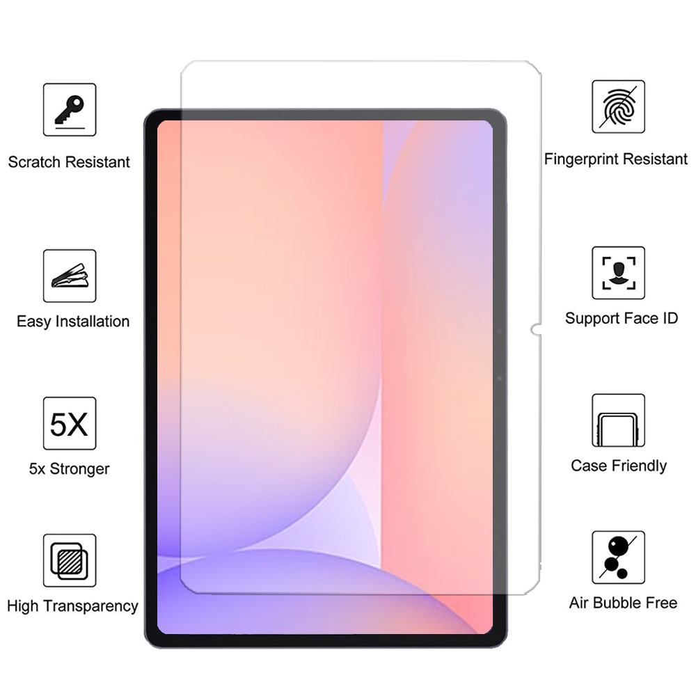 2-pack Tempered glass screen p - Samsung Tablet S10 Accessories reseña y precio