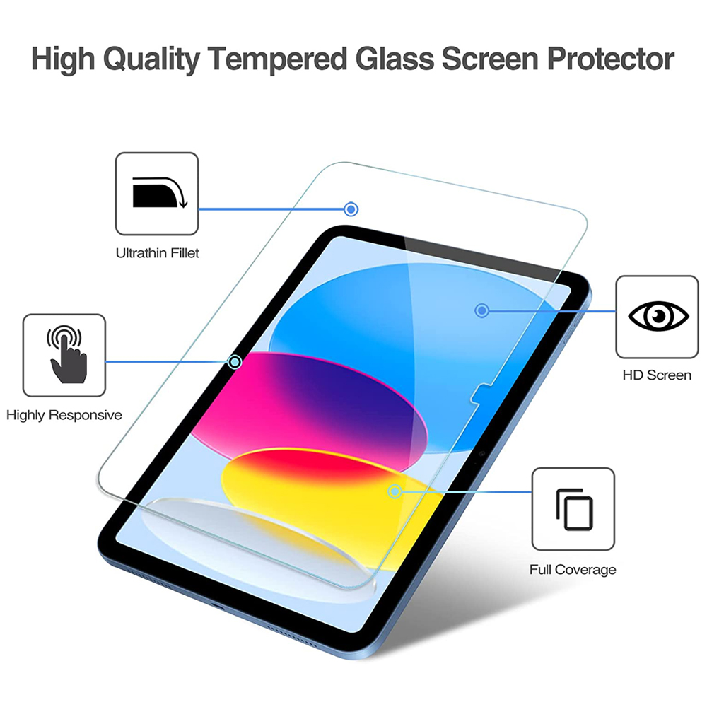 2-pack Tempered glass screen p - Samsung Tablet S10 Accessories reseña y precio