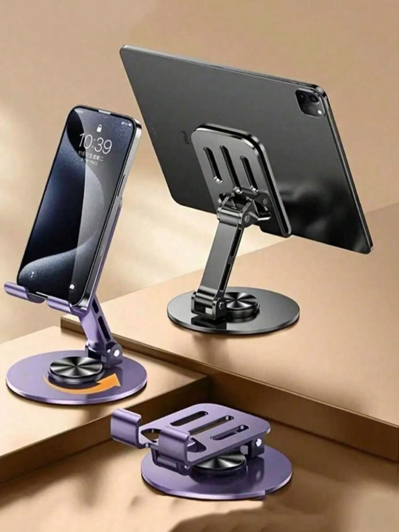 1pc 360° Rotating Universal Me - Tablet Stand Adjustable reseña y precio