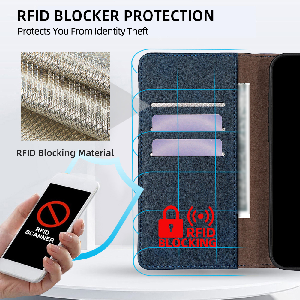 Fall Prevention Wallet Cover M - Motorola Tablet Accessories reseña y precio