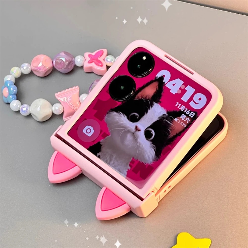 Japan Korean Cute Pink Candy B - Motorola Tablet Accessories reseña y precio
