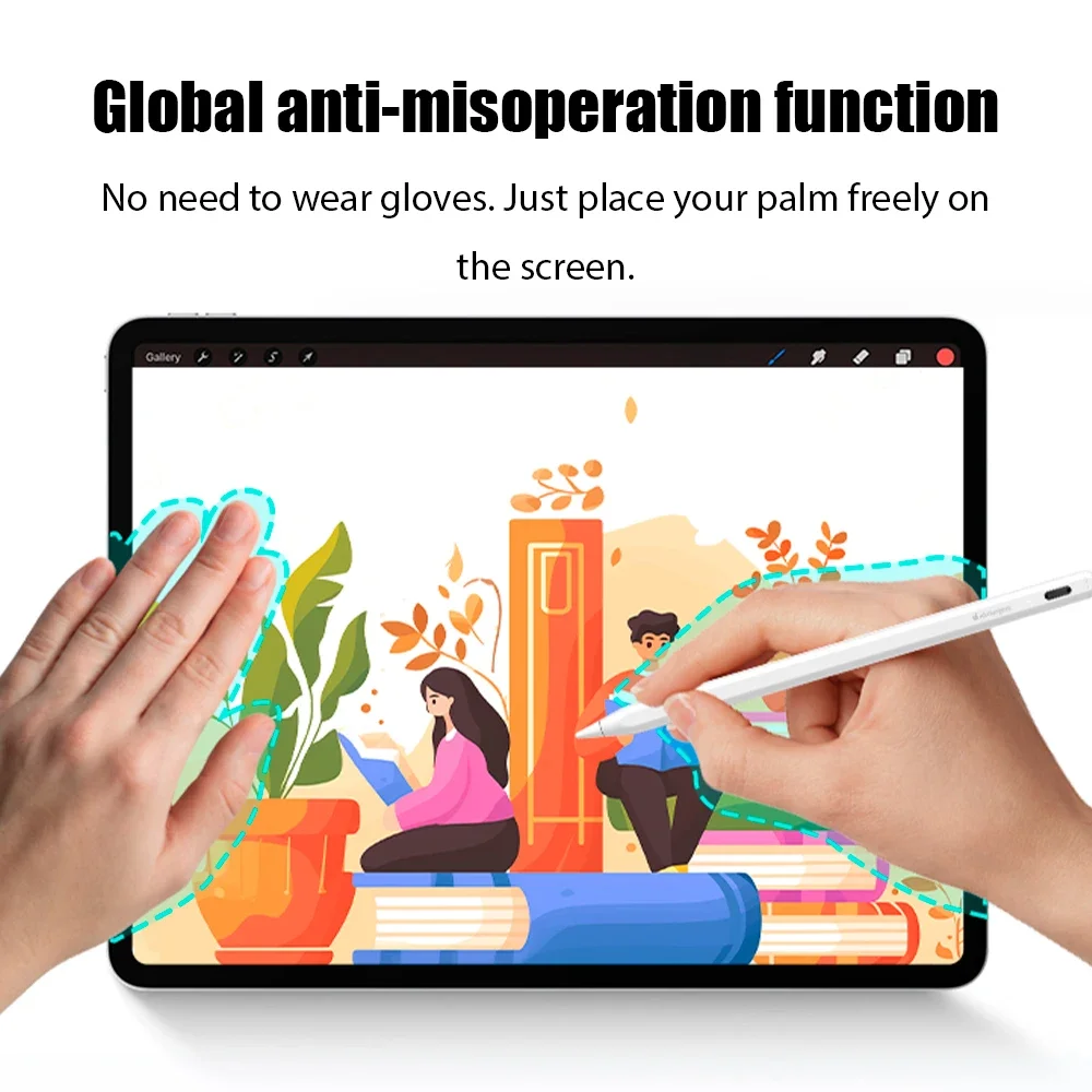 For Apple Pencil 2 Palm Reject - Tablet Pencil Accessories reseña y precio