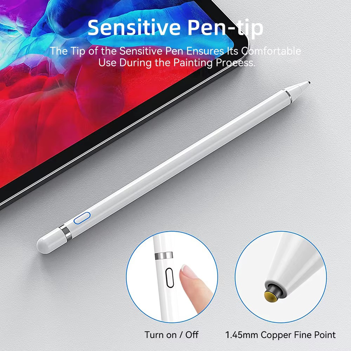 Universal Tablet Stylus Pen fo - Samsung Tablet Accessories Pen reseña y precio