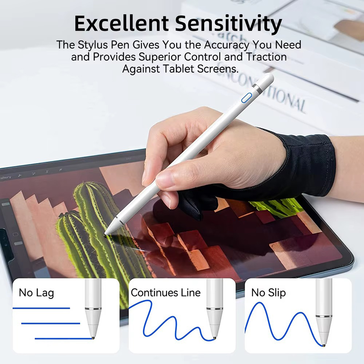 Universal Tablet Stylus Pen fo - Samsung Tablet Accessories Pen reseña y precio