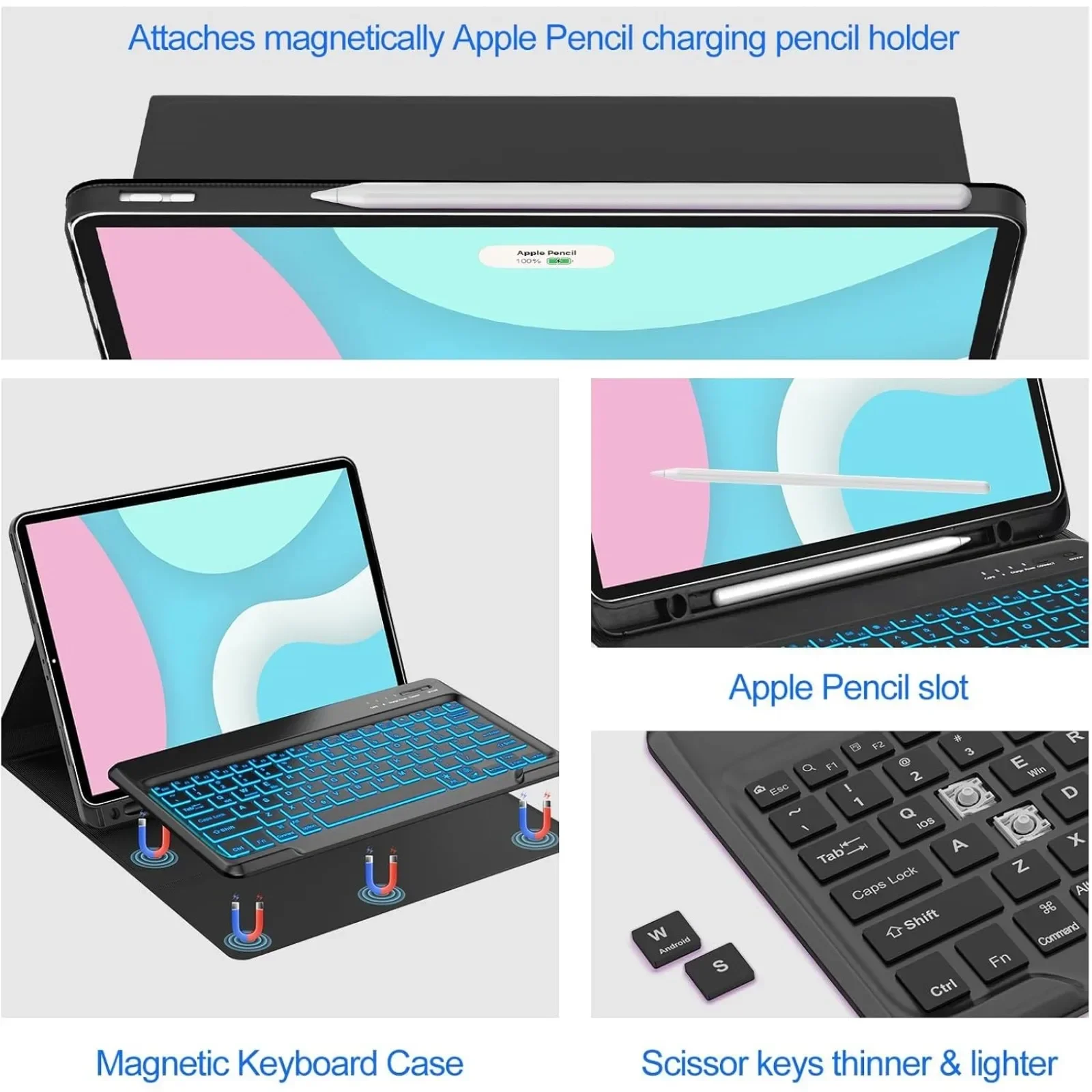 Keyboard Case & Mouse for Xiao - Case With Pencil Holder reseña y precio