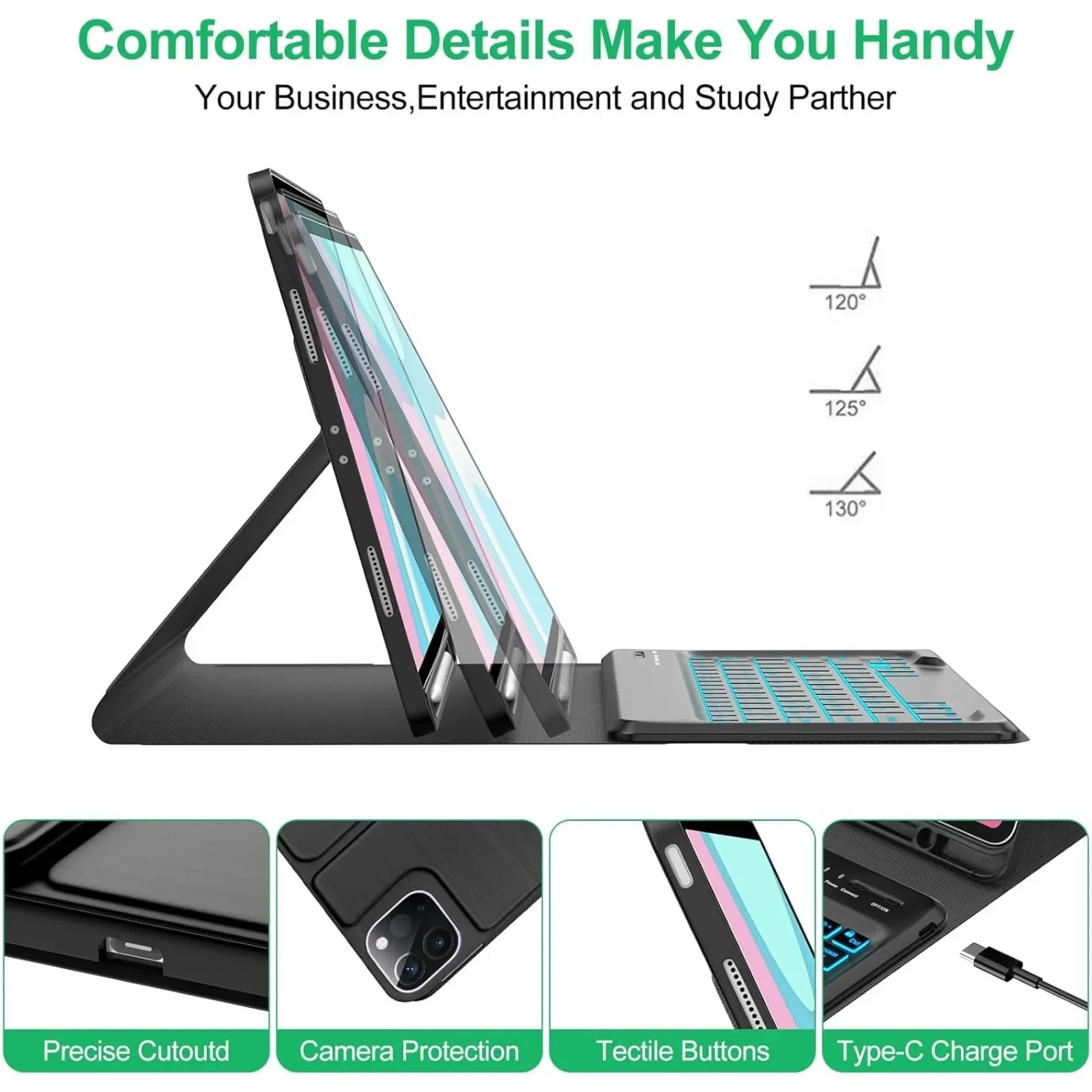 Keyboard Case & Mouse for Xiao - Case With Pencil Holder reseña y precio