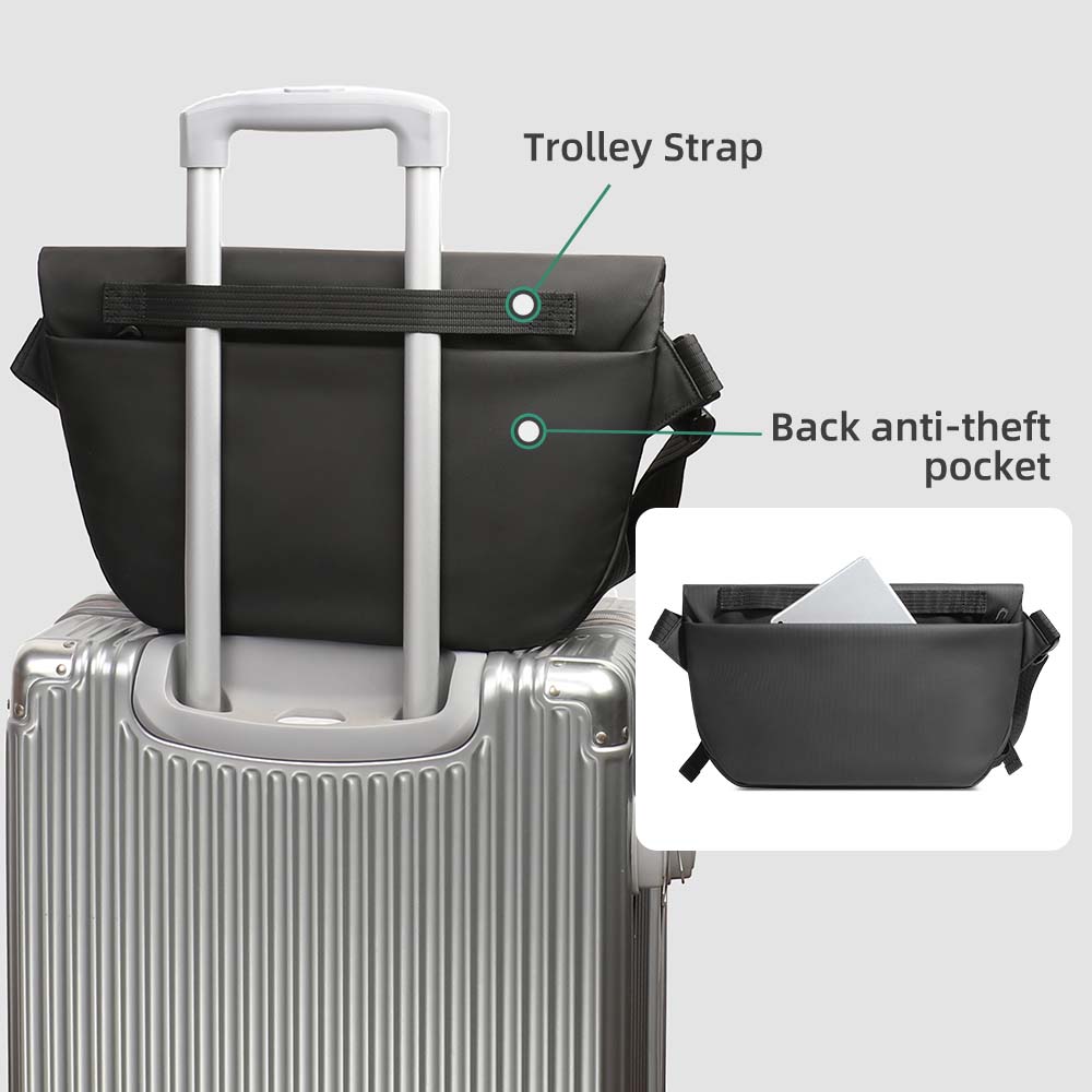 HK Water Repellent Messenger B - Tablet Shoulder Bag reseña y precio
