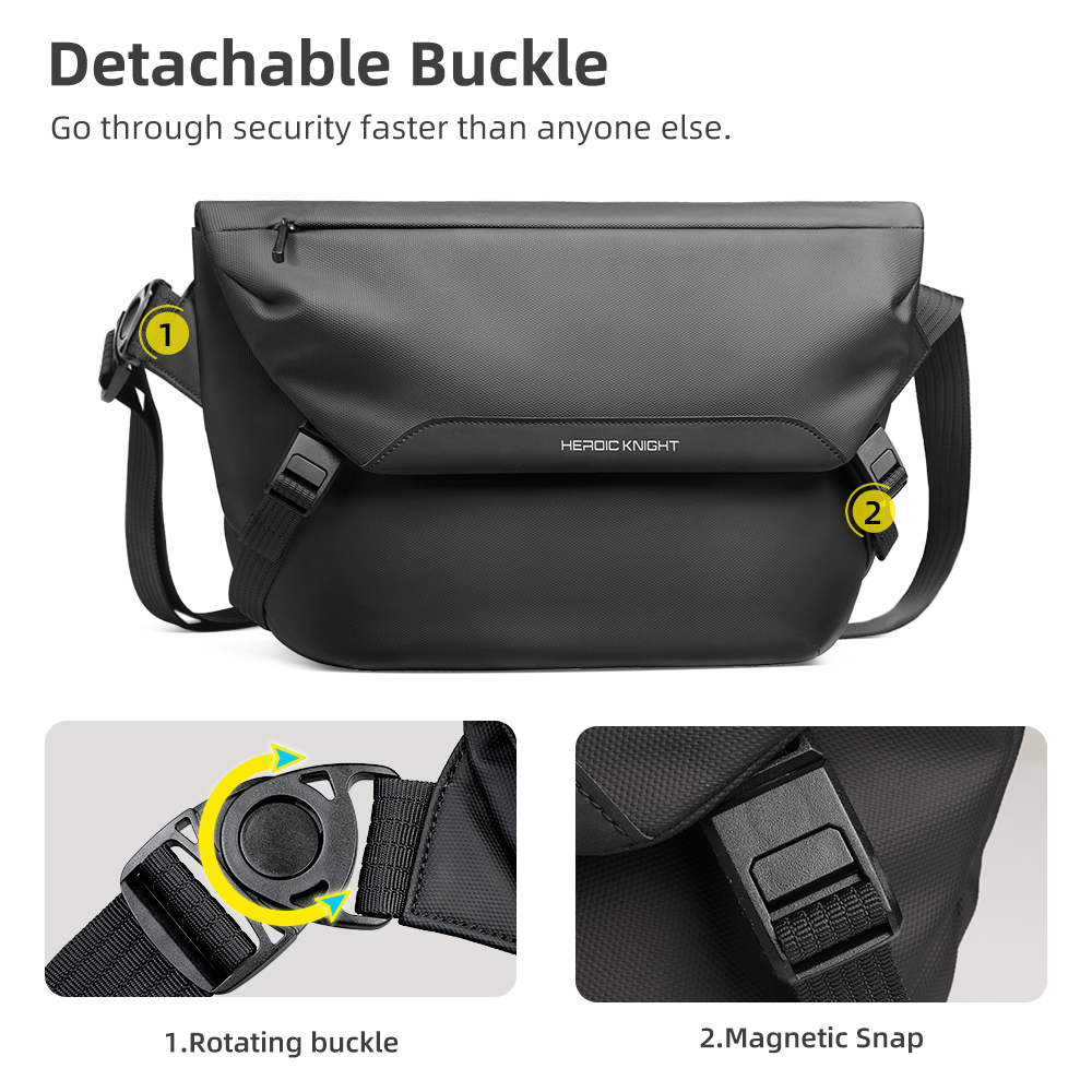 HK Water Repellent Messenger B - Tablet Shoulder Bag reseña y precio