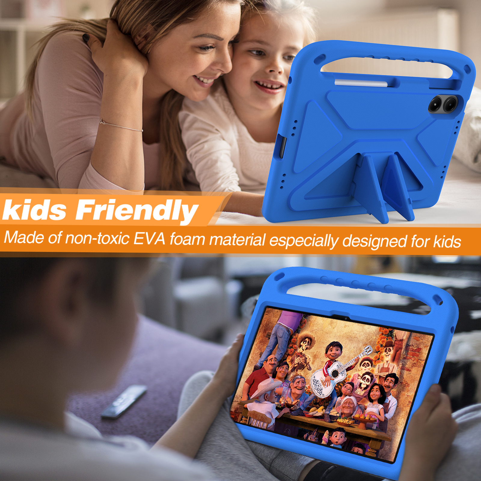 Kids Safe EVA Case for Xiaomi  - Poco Tablet Accessories reseña y precio