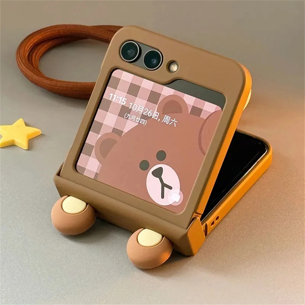 Ins Korea Cute Cartoon Bear Ea - Motorola Tablet Accessories reseña y precio