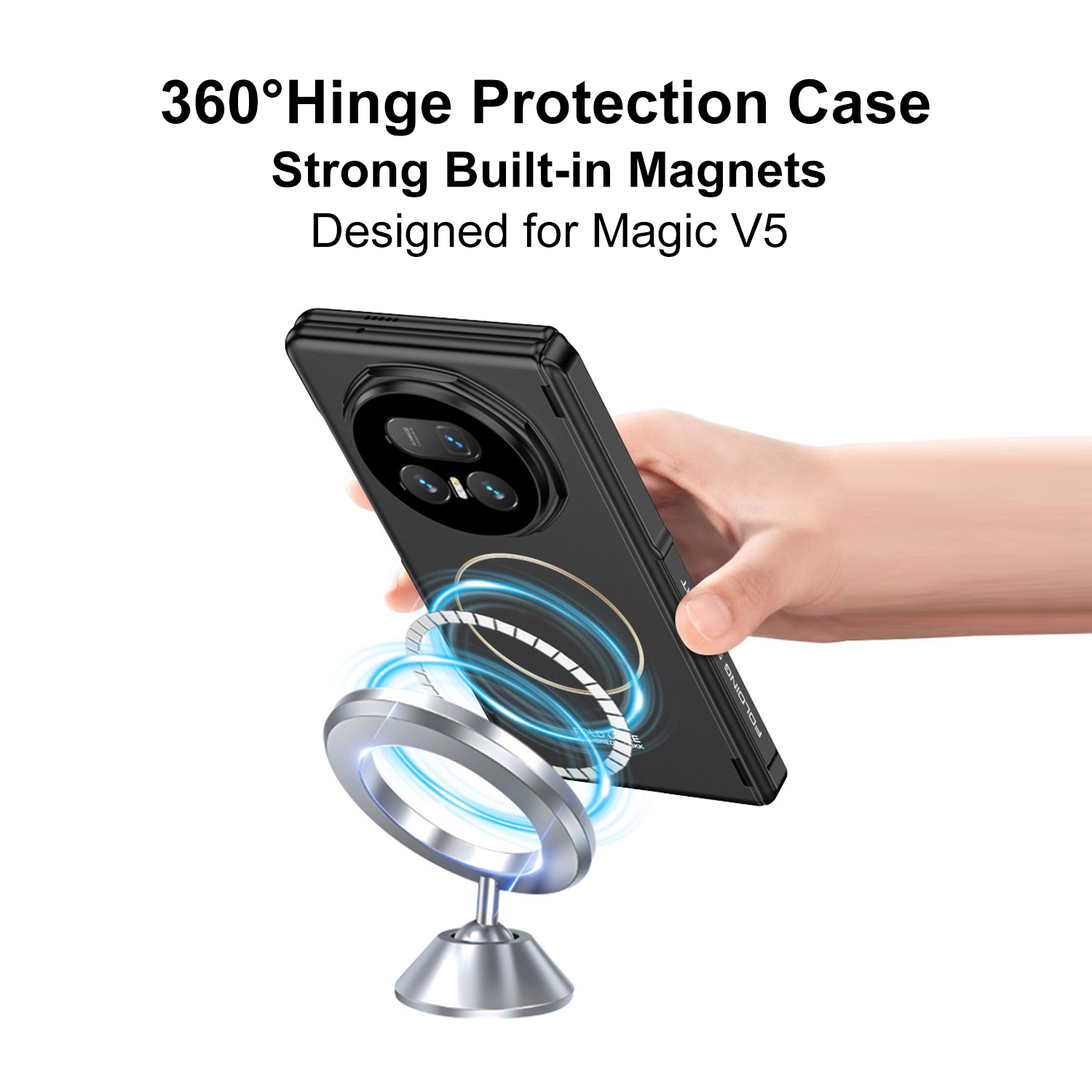 Magnetic Hinge Armor Holder Ca - Windows Tablet Accessories reseña y precio