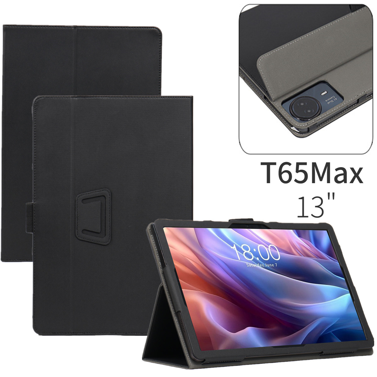 Smart Case for Teclast T65Max  - Teclast Tablet Accessories reseña y precio