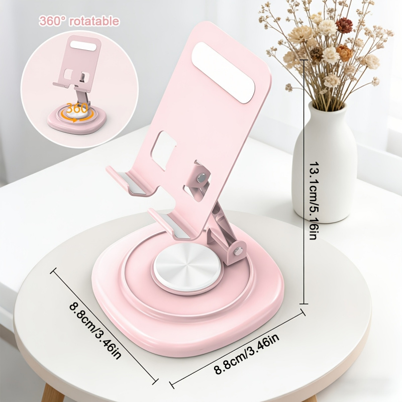 Macaron Desktop Metal Rotating - Tablet Stand Accessories reseña y precio