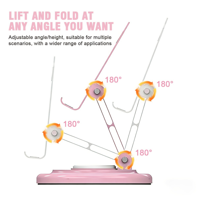 Macaron Desktop Metal Rotating - Tablet Stand Accessories reseña y precio