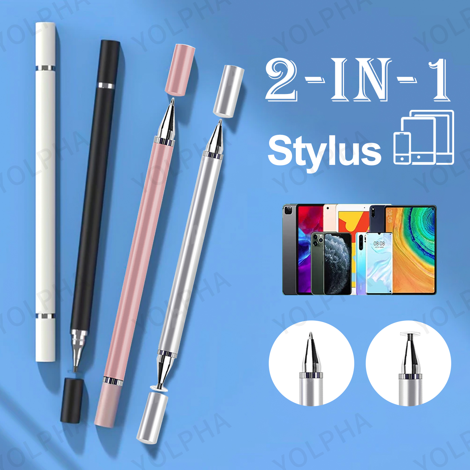 Universal Stylus Pen For Andro - Tablet Pencil Accessories reseña y precio