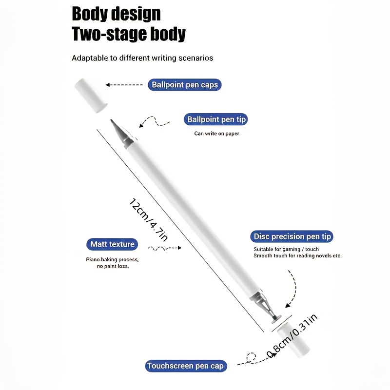 Universal Stylus Pen For Andro - Tablet Pencil Accessories reseña y precio