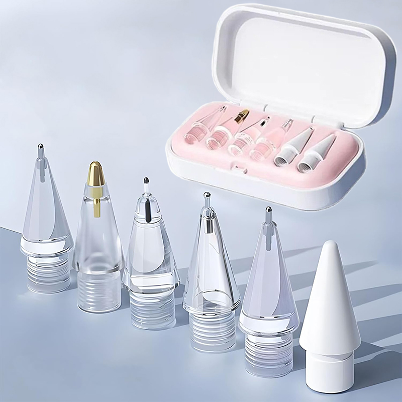 6pcs Replaceable Stylus Pencil - Tablet Pencil Accessories reseña y precio