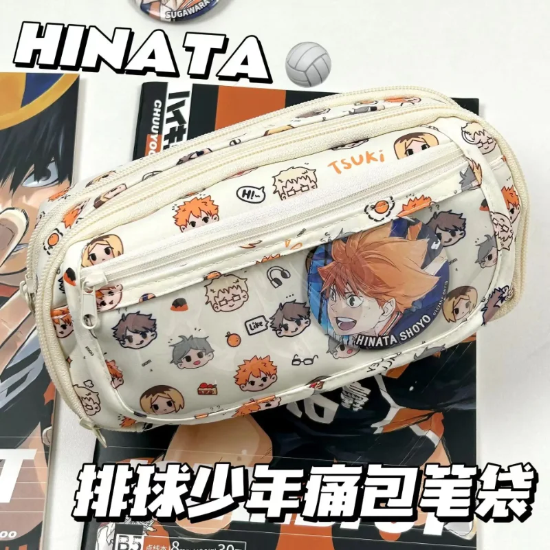 Anime Haikyuu!! Pain Pouch Kaw - Case With Pencil Holder reseña y precio
