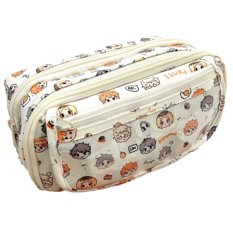 Anime Haikyuu!! Pain Pouch Kaw - Case With Pencil Holder reseña y precio