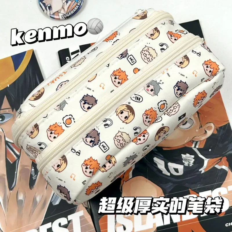 Anime Haikyuu!! Pain Pouch Kaw - Case With Pencil Holder reseña y precio