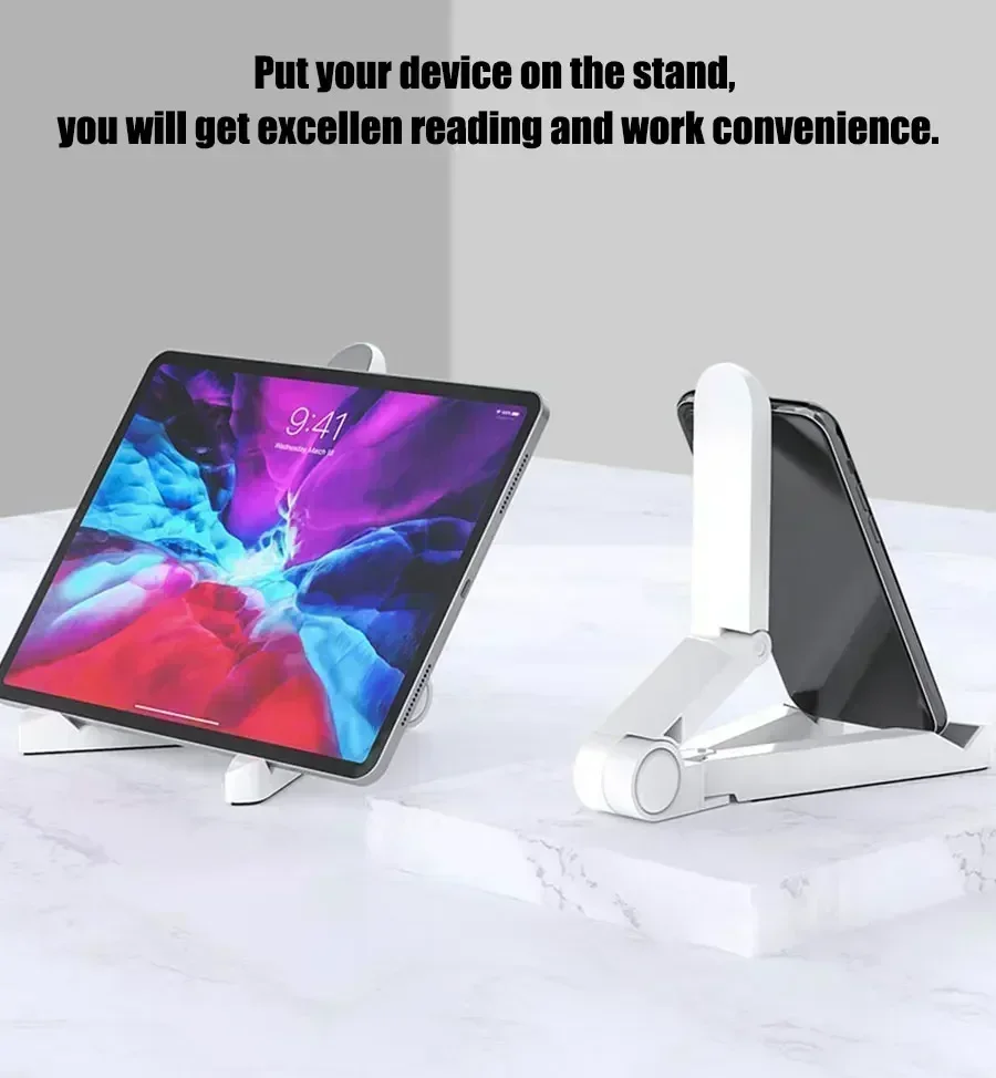 Foldable Universal Tablet Stan - Tablet Stand Adjustable reseña y precio