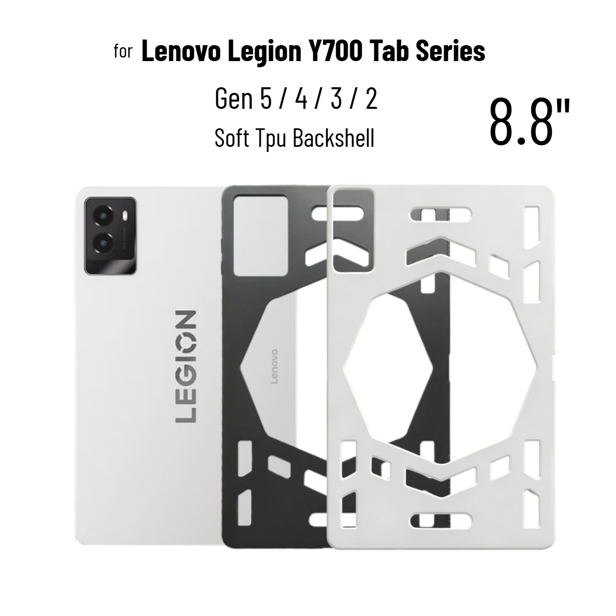 Flip Case for Lenovo Legion Y7 - Tablet Accessories Lenovo reseña y precio