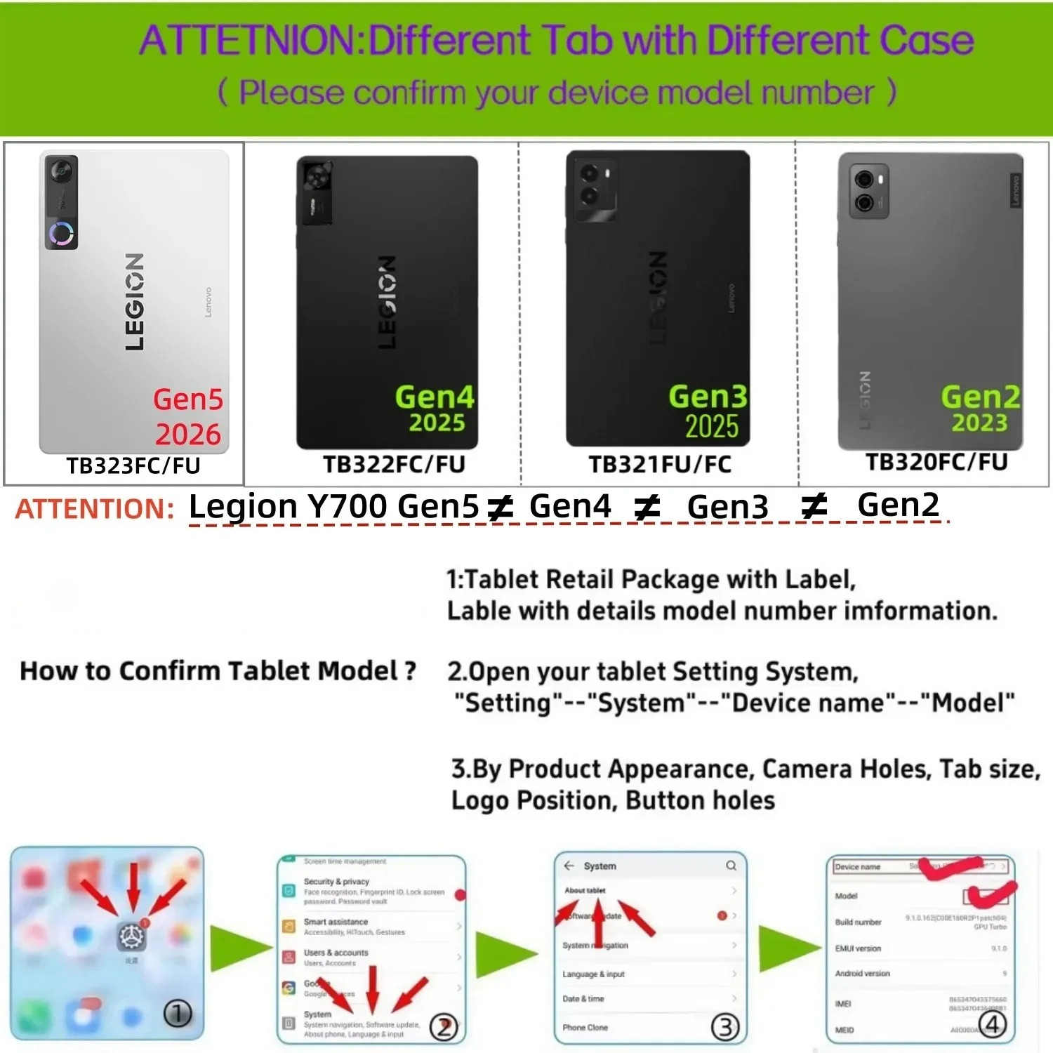 Flip Case for Lenovo Legion Y7 - Tablet Accessories Lenovo reseña y precio