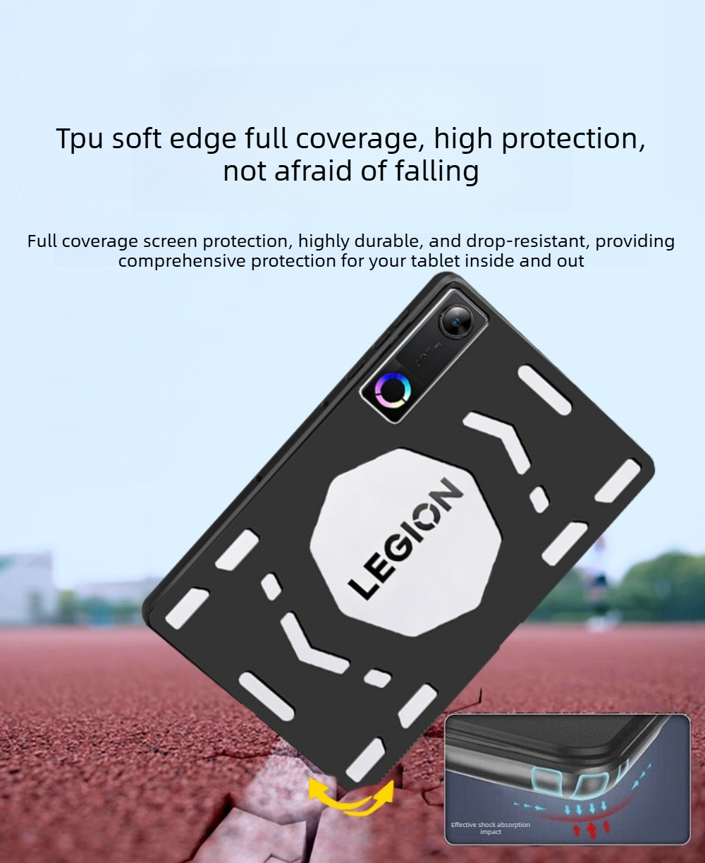 Flip Case for Lenovo Legion Y7 - Tablet Accessories Lenovo reseña y precio