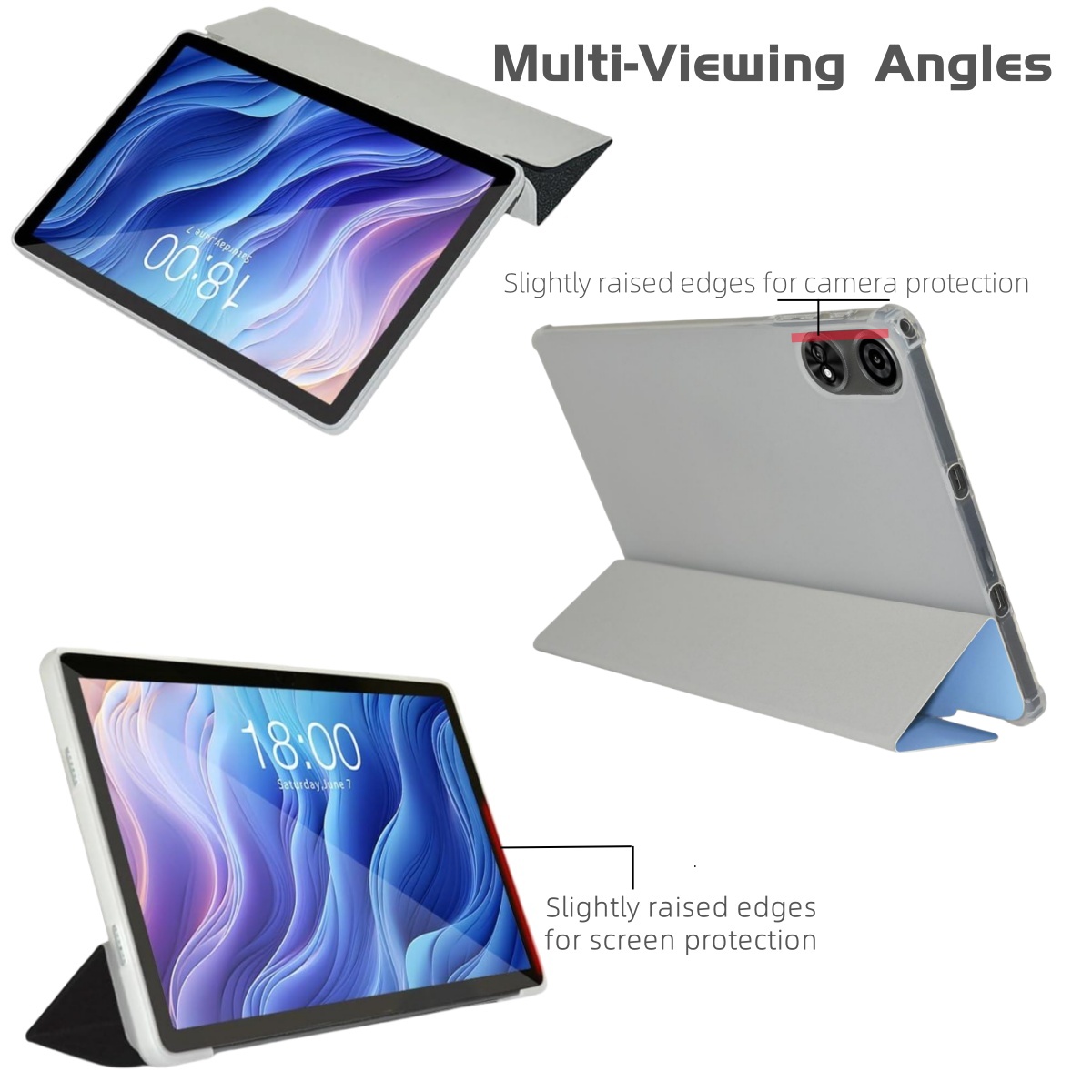 Flip Case for Teclast P50Ai P5 - Teclast Tablet Accessories reseña y precio