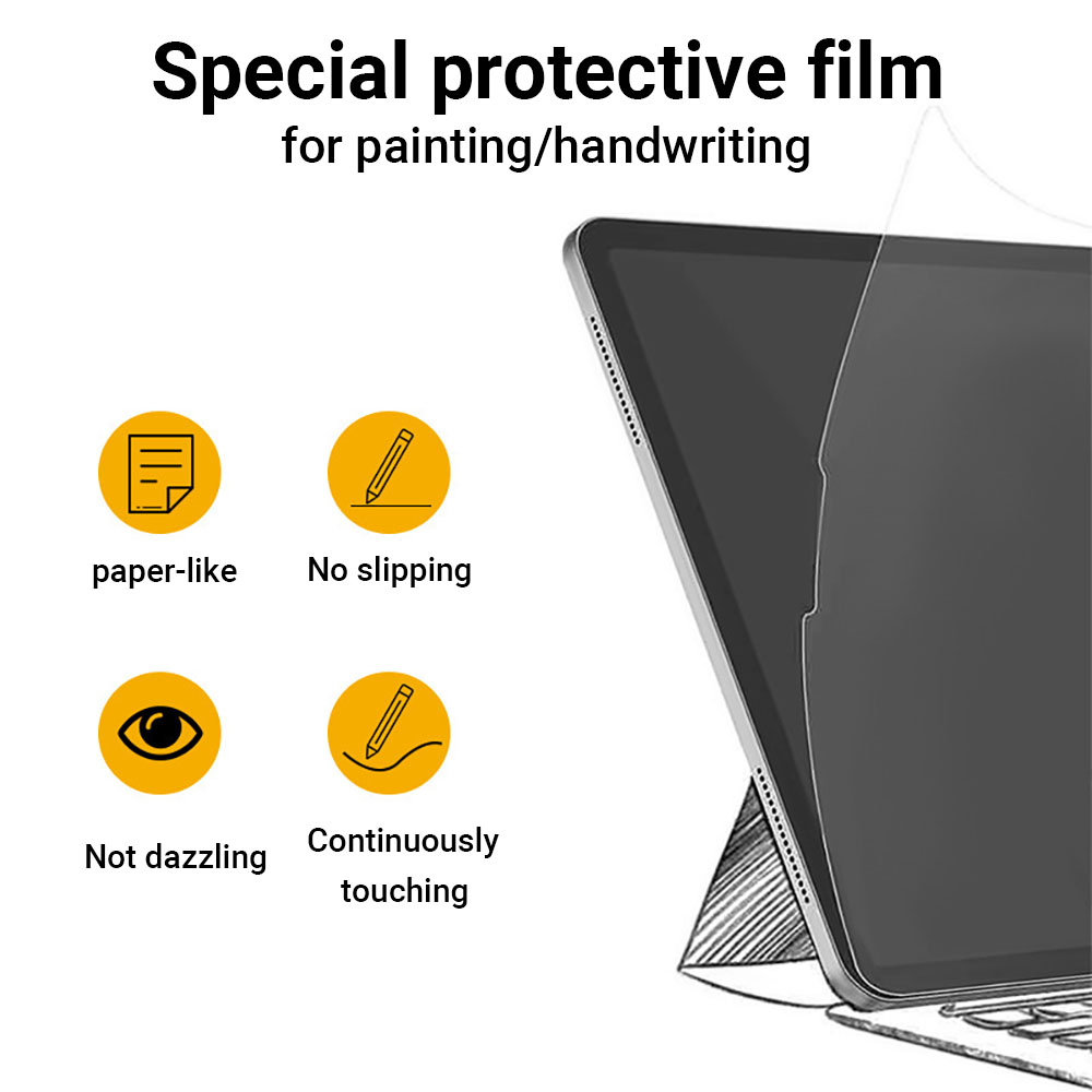 3Pcs Paper Feel Like Screen Pr - Samsung Tablet S10 Accessories reseña y precio